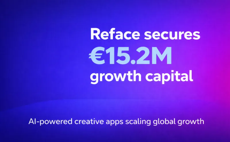 Reface secures €15.2 million in non-dilutive funding
