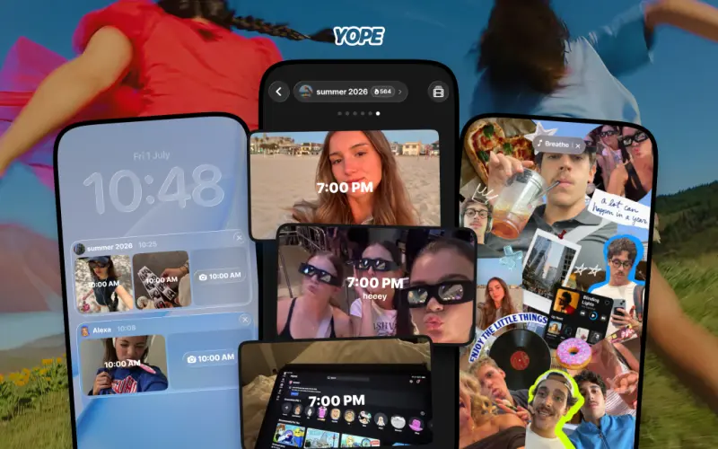 Yope raises $12.3M to build a private social network without algorithms or ads